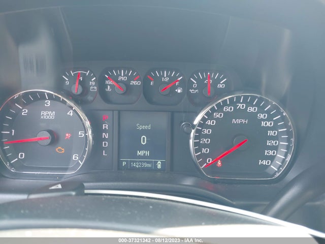 Chevrolet Silverado 1500 Custom 2017 1GCRCPEC4HZ394782 Image 7