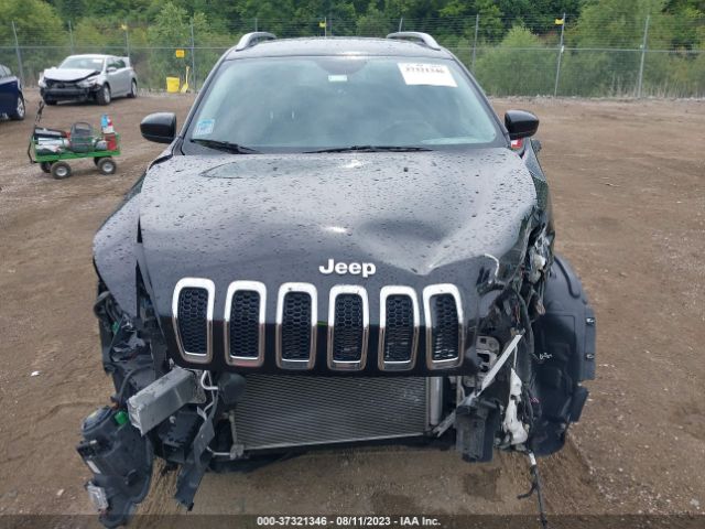 1C4PJMLB1JD600861 Jeep Cherokee Latitude Plus