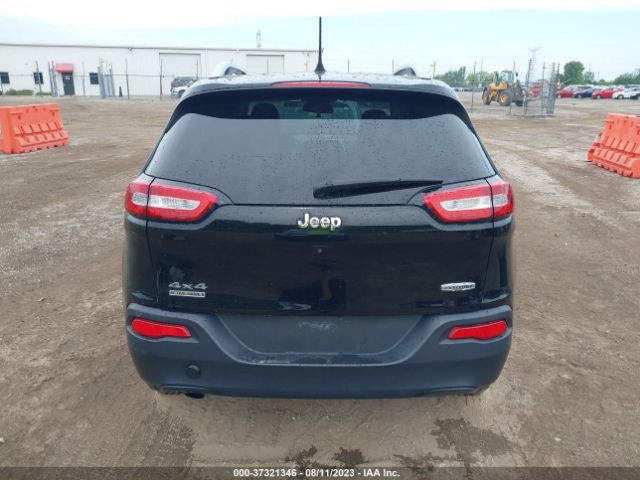 1C4PJMLB1JD600861 Jeep Cherokee Latitude Plus