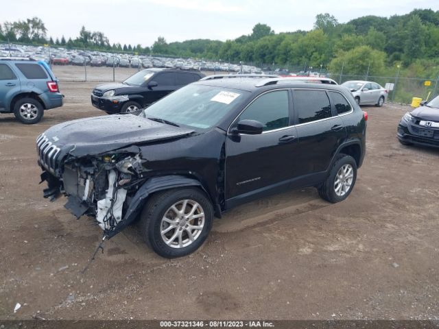 1C4PJMLB1JD600861 Jeep Cherokee Latitude Plus
