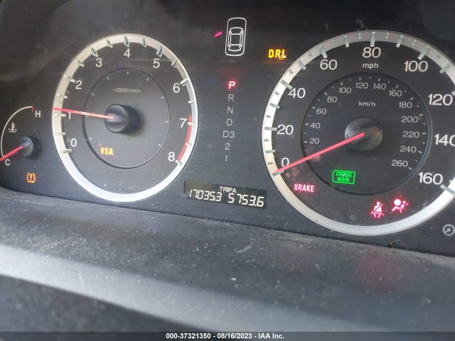 2009 HONDA ACCORD SDN LX VIN: 1HGCP26389A057237