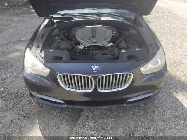 2010 BMW 5 SERIES GRAN TURISMO 550I VIN: WBASN4C54AC209005