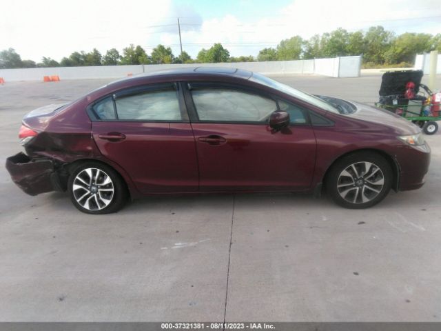 19XFB2F87FE278634 Honda Civic Sedan Ex