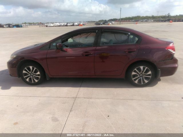 19XFB2F87FE278634 Honda Civic Sedan Ex
