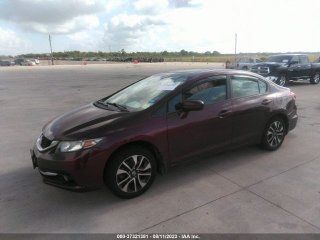 19XFB2F87FE278634 Honda Civic Sedan Ex