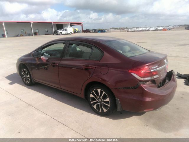 19XFB2F87FE278634 Honda Civic Sedan Ex