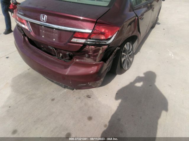 19XFB2F87FE278634 Honda Civic Sedan Ex