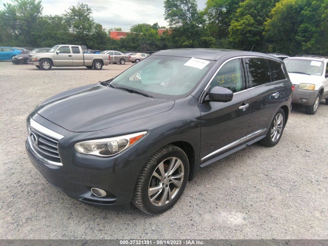 2013 INFINITI JX VIN: 5N1AL0MM8DC328422
