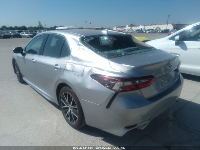 Toyota CAMRY SE 2021 4T1G11AK3MU576175 Image 3
