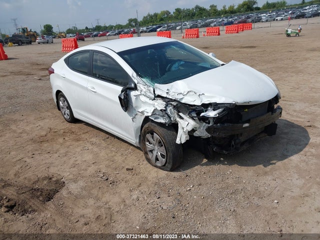 2016 HYUNDAI ELANTRA SE VIN: 5NPDH4AE1GH682895