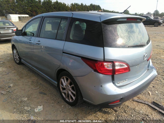 2012 MAZDA MAZDA5 GRAND TOURING VIN: JM1CW2DL1C0141479