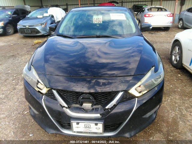 2018 NISSAN MAXIMA SV VIN: 1N4AA6AP9JC369641