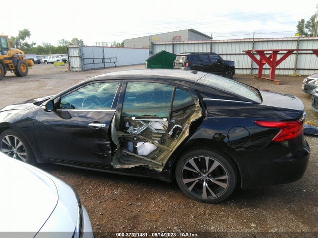 2018 NISSAN MAXIMA SV VIN: 1N4AA6AP9JC369641