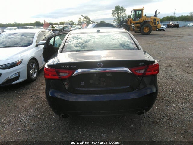 2018 NISSAN MAXIMA SV VIN: 1N4AA6AP9JC369641