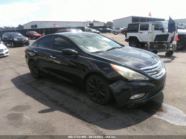 2011 HYUNDAI SONATA SE VIN: 5NPEC4AC7BH184520