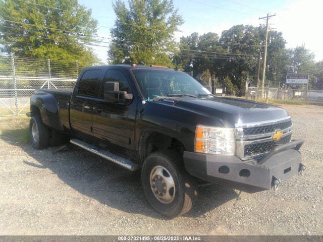 37321495 :رقم المزاد ، 1GC4K1C88EF106753 vin ، 2014 Chevrolet Silverado 3500hd Ltz مزاد بيع
