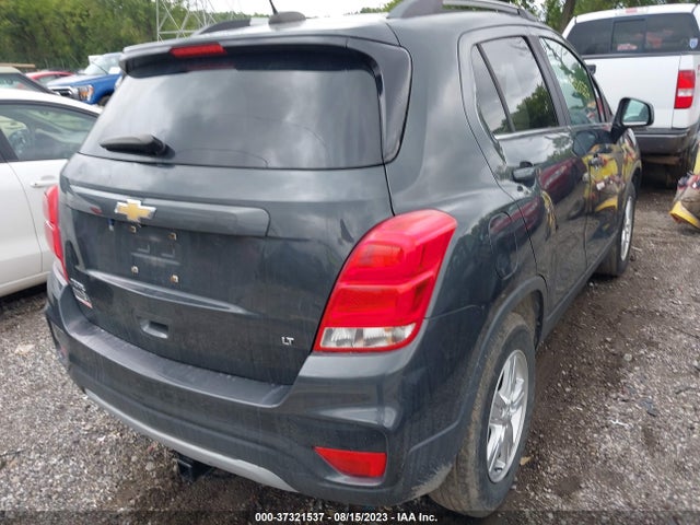 Chevrolet Trax Lt 2018 3GNCJLSB8JL261088 Image 4