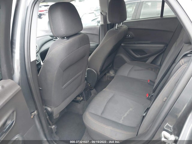 Chevrolet Trax Lt 2018 3GNCJLSB8JL261088 Image 8