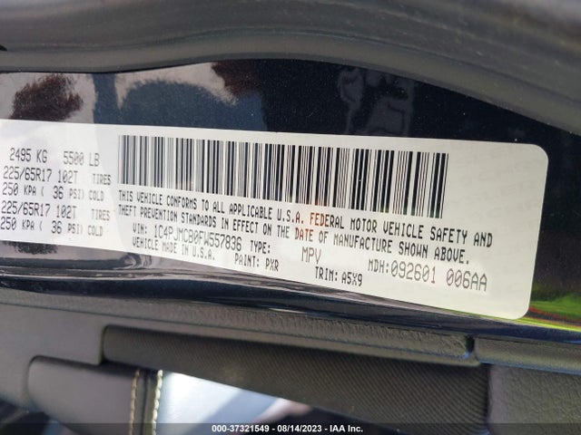 Jeep Cherokee Latitude 2015 1C4PJMCB0FW557836 Image 9