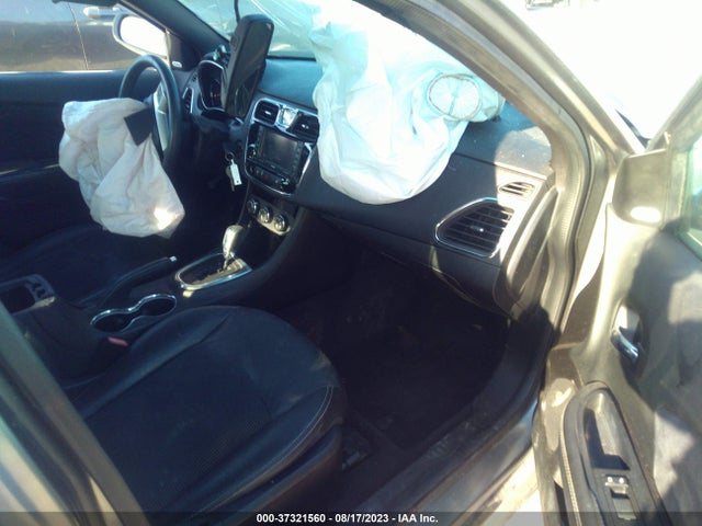 2013 CHRYSLER 200 LIMITED VIN: 1C3CCBCGXDN738961