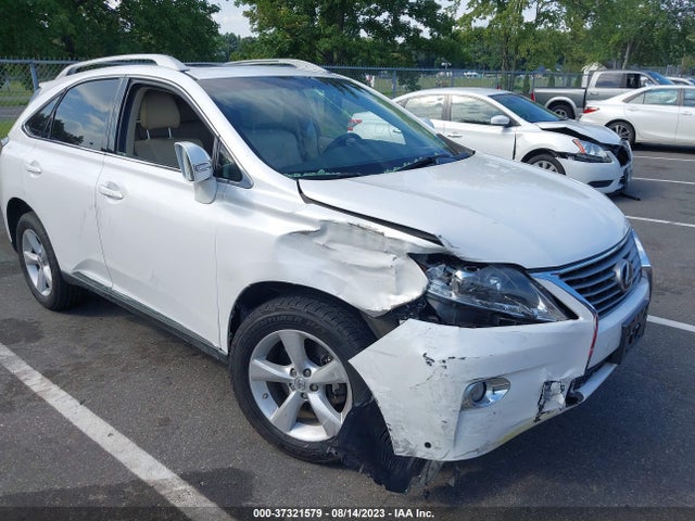 2013 LEXUS RX 350 VIN: 2T2BK1BA1DC223301