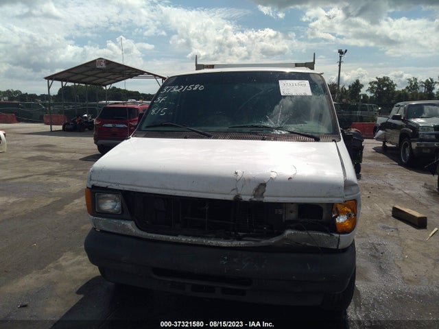 2005 FORD ECONOLINE CARGO VAN VIN: 1FTRE14W95HA34766