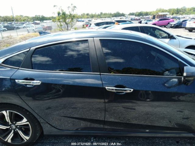 19XFC1F9XGE014504 Honda Civic Sedan Touring