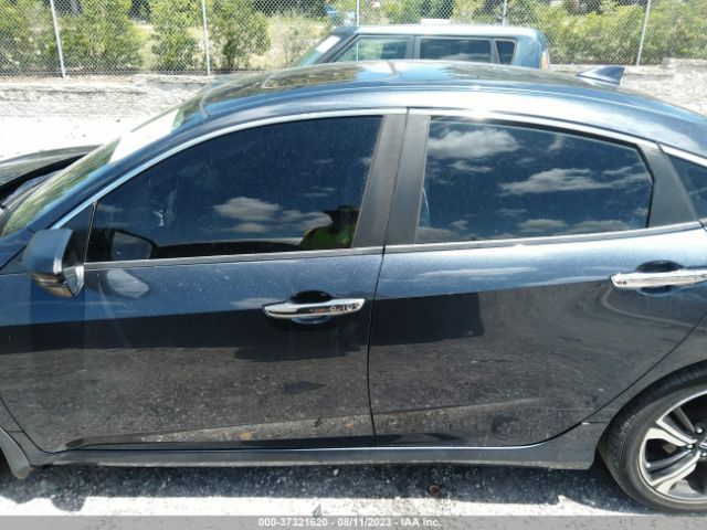 19XFC1F9XGE014504 Honda Civic Sedan Touring
