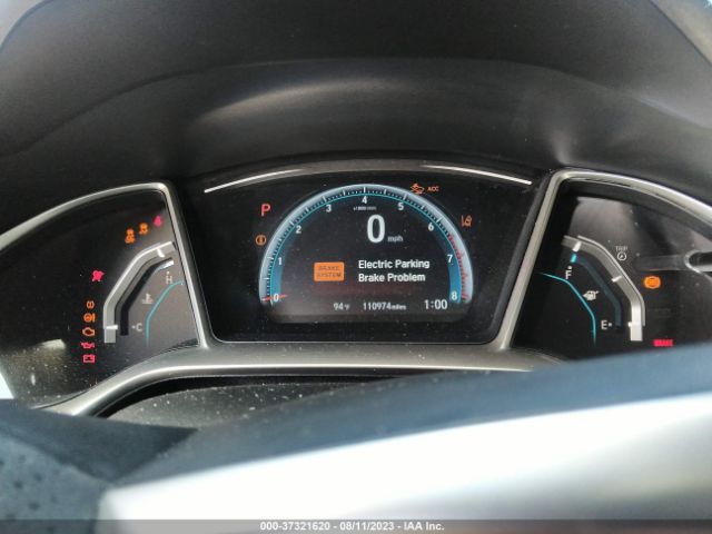 19XFC1F9XGE014504 Honda Civic Sedan Touring