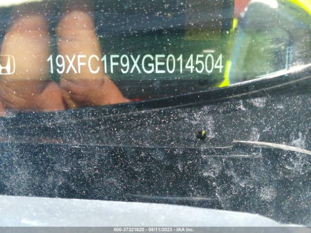 19XFC1F9XGE014504 Honda Civic Sedan Touring