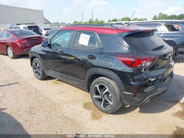 Chevrolet Trailblazer Rs 2021 KL79MTSL2MB153474 Image 3