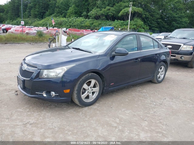 Chevrolet Cruze 1lt Auto 2014 1G1PC5SB0E7163627 Image 2