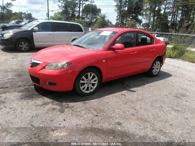 2007 MAZDA MAZDA3 I TOURING VIN: JM1BK12F771669140