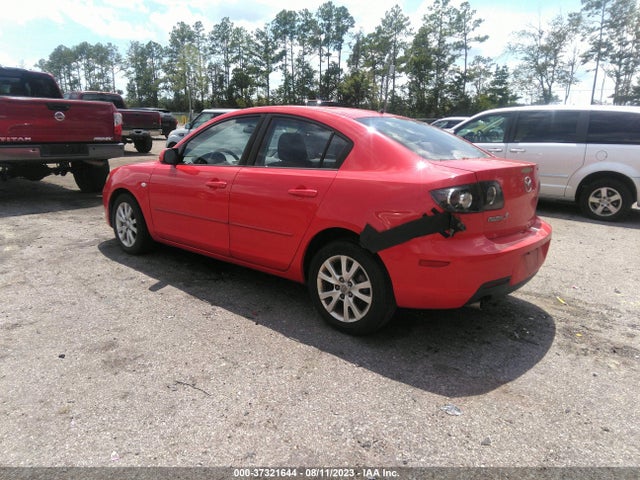 2007 MAZDA MAZDA3 I TOURING VIN: JM1BK12F771669140