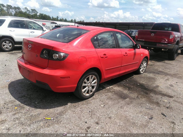 2007 MAZDA MAZDA3 I TOURING VIN: JM1BK12F771669140