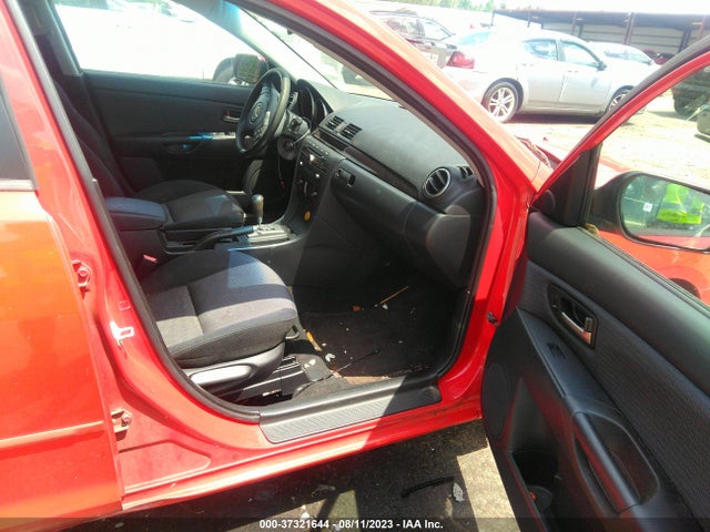 2007 MAZDA MAZDA3 I TOURING VIN: JM1BK12F771669140