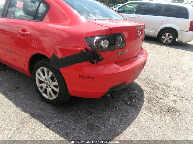 2007 MAZDA MAZDA3 I TOURING VIN: JM1BK12F771669140