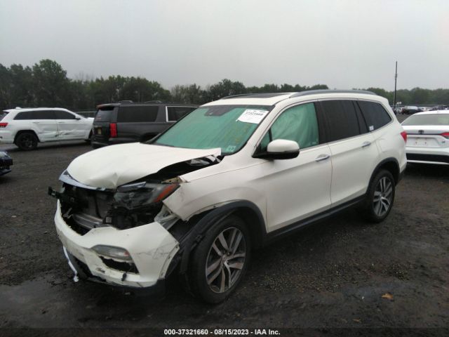 5FNYF6H93JB043791 Honda Pilot Touring