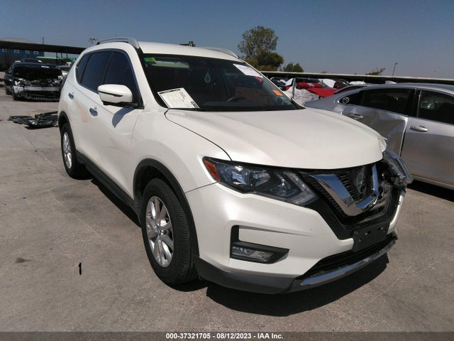 2017 NISSAN ROGUE SV VIN: 5N1AT2MT9HC892573