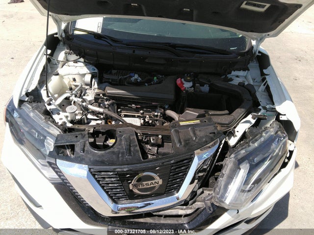 2017 NISSAN ROGUE SV VIN: 5N1AT2MT9HC892573