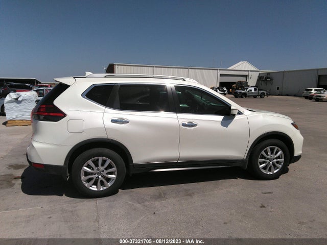 2017 NISSAN ROGUE SV VIN: 5N1AT2MT9HC892573