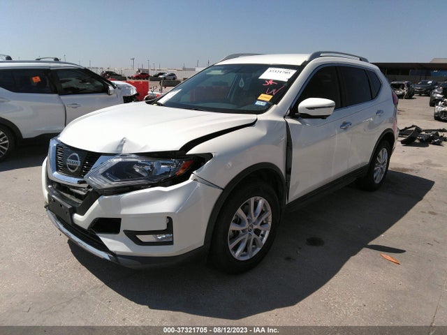 2017 NISSAN ROGUE SV VIN: 5N1AT2MT9HC892573