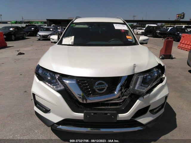 2017 NISSAN ROGUE SV VIN: 5N1AT2MT9HC892573