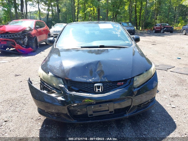 2013 HONDA CIVIC CPE SI VIN: 2HGFG4A59DH702313