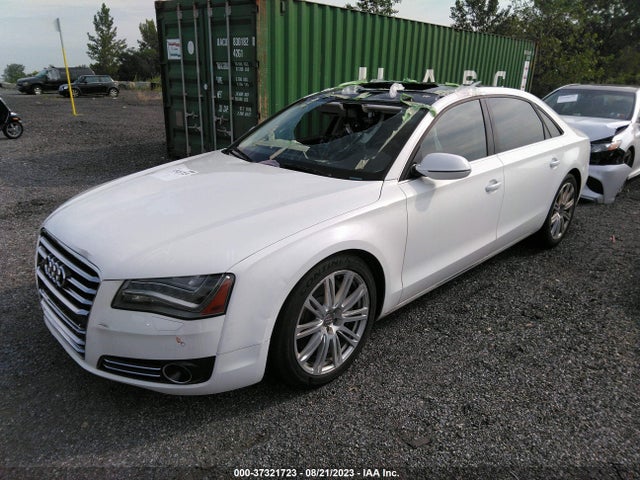 Audi A8 L 4.0t 2014 WAUR2AFD5EN013352 Image 2