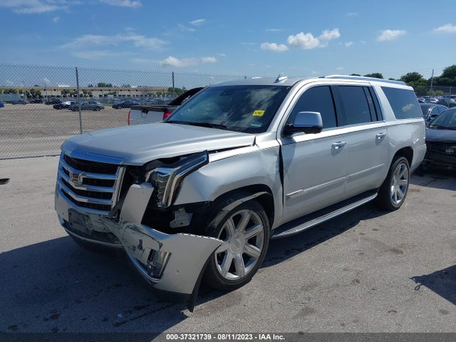 1GYS3HKJ2KR116930 Cadillac Escalade Esv Luxury