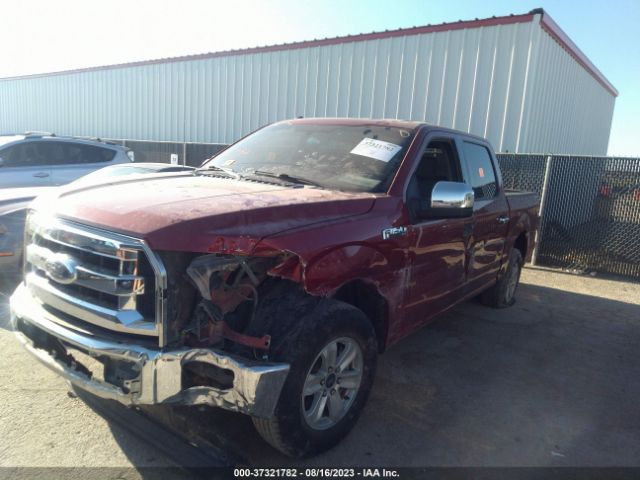 1FTEW1C89HKC66290 Ford F-150 Xl/xlt