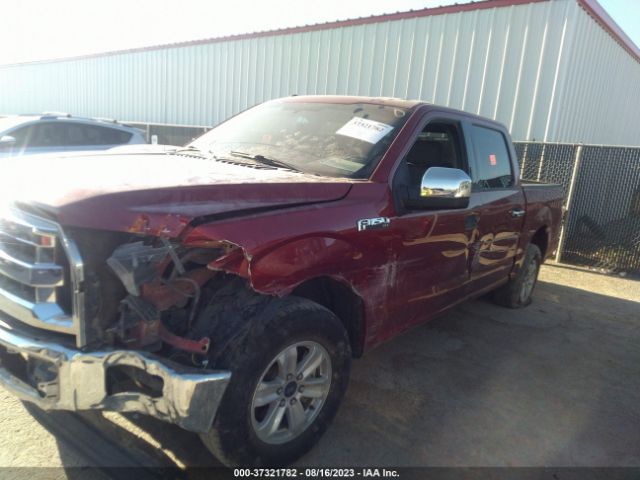 1FTEW1C89HKC66290 Ford F-150 Xl/xlt