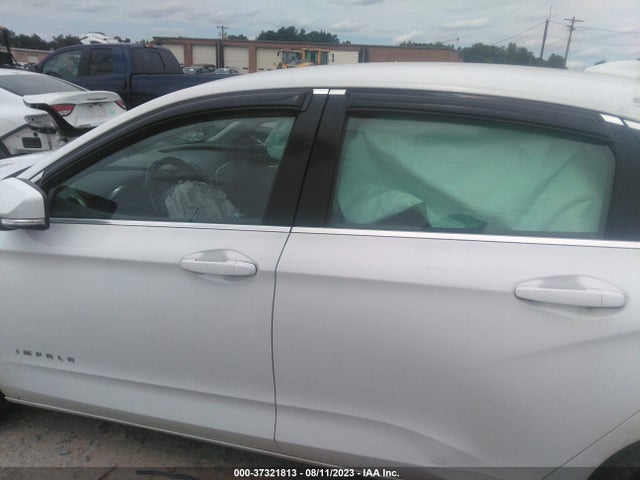 2017 CHEVROLET IMPALA LT VIN: 2G1105SA6H9184331