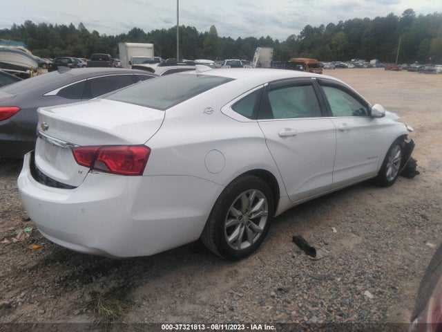 2017 CHEVROLET IMPALA LT VIN: 2G1105SA6H9184331